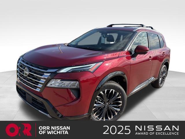 new 2026 Nissan Rogue car, priced at $41,785