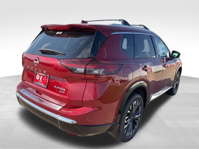 new 2026 Nissan Rogue car, priced at $40,785