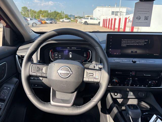 new 2026 Nissan Rogue car, priced at $40,785