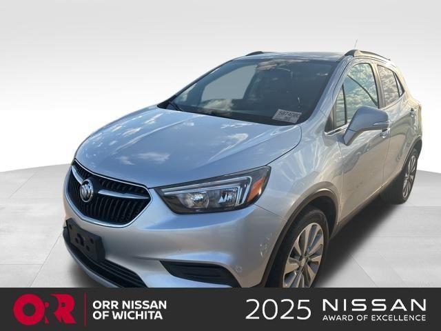 used 2018 Buick Encore car, priced at $14,937