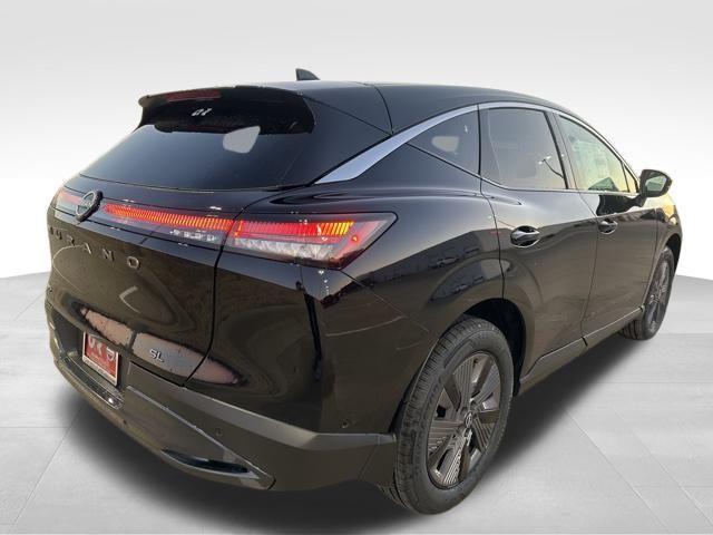 new 2025 Nissan Murano car, priced at $47,715