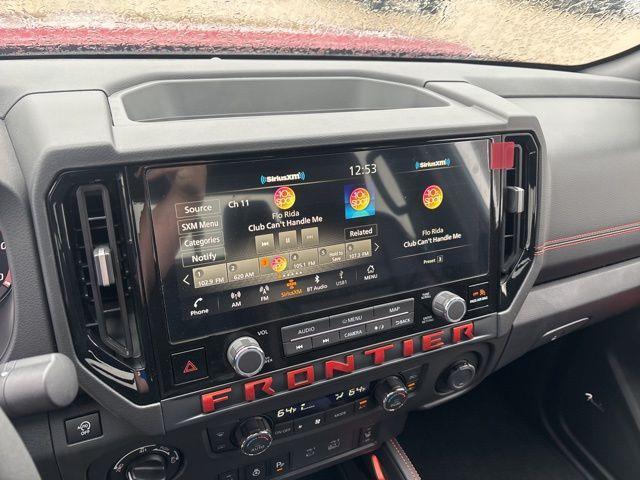new 2025 Nissan Frontier car, priced at $47,965