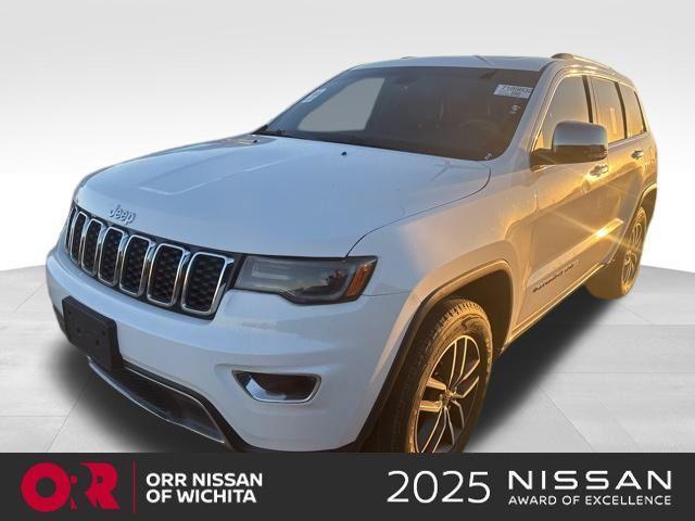used 2021 Jeep Grand Cherokee car, priced at $23,477