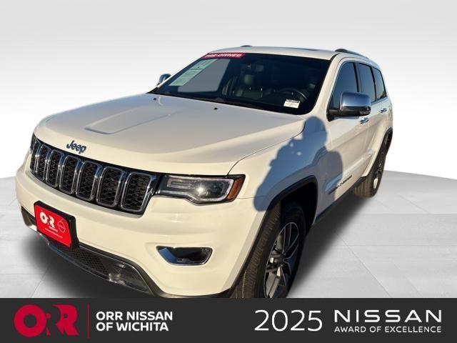 used 2021 Jeep Grand Cherokee car, priced at $23,477