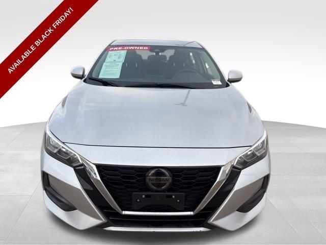 used 2021 Nissan Sentra car, priced at $11,497