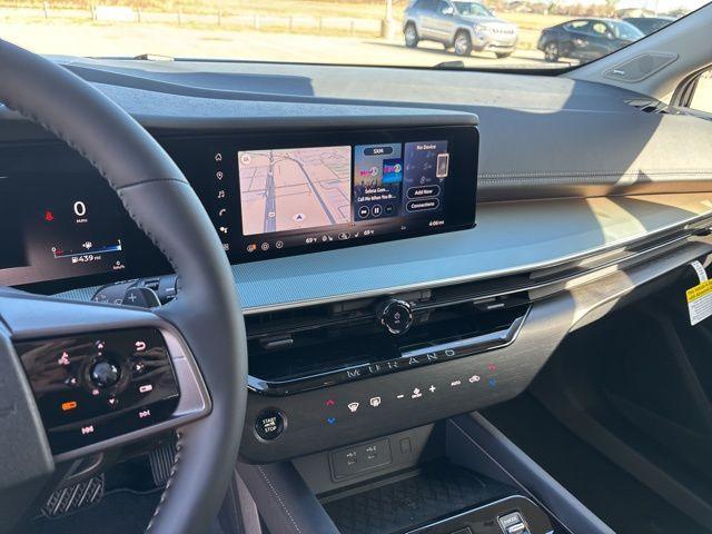 new 2025 Nissan Murano car, priced at $48,210