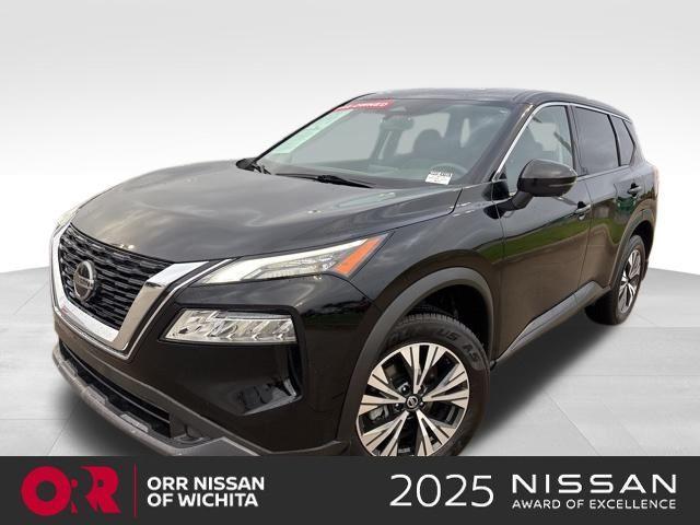 used 2021 Nissan Rogue car, priced at $20,667