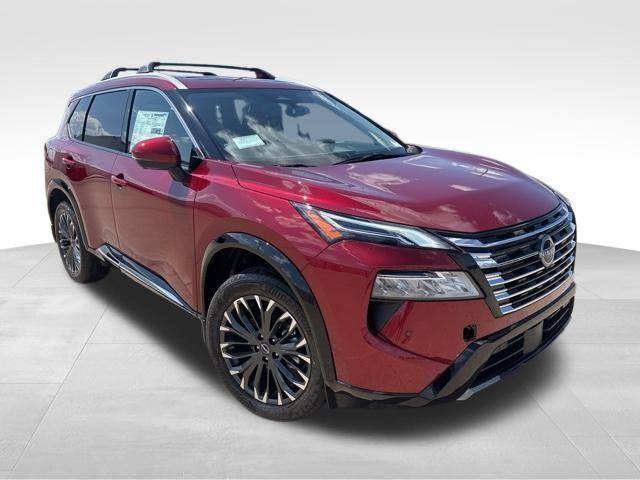 new 2025 Nissan Rogue car, priced at $41,845
