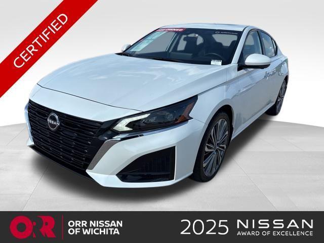 used 2024 Nissan Altima car, priced at $28,983