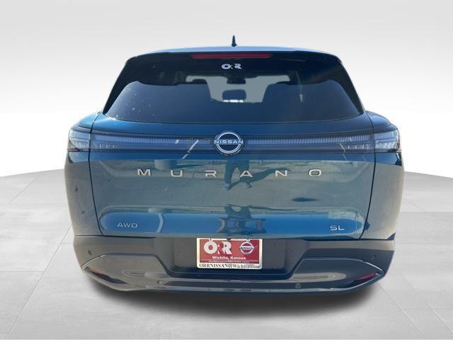 new 2025 Nissan Murano car, priced at $48,140