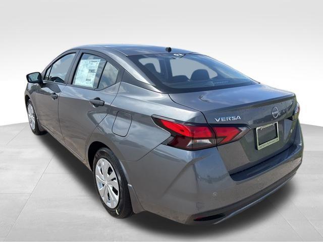 new 2025 Nissan Versa car, priced at $20,695