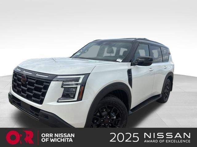 new 2025 Nissan Armada car, priced at $82,305
