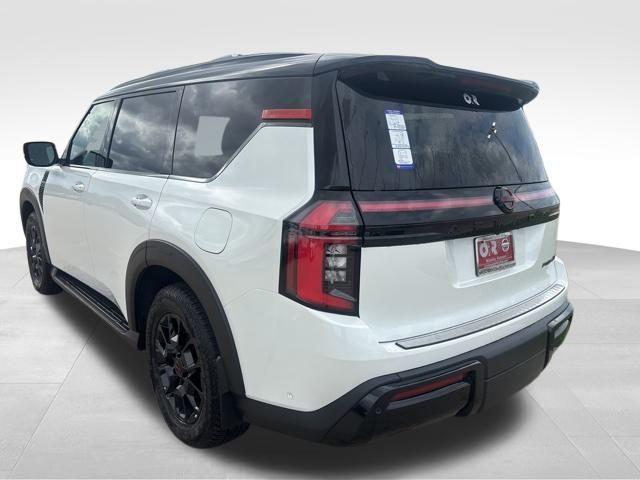 new 2025 Nissan Armada car, priced at $82,305