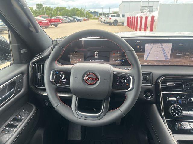 new 2025 Nissan Armada car, priced at $82,305