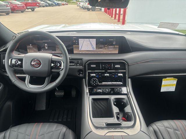 new 2025 Nissan Armada car, priced at $82,305