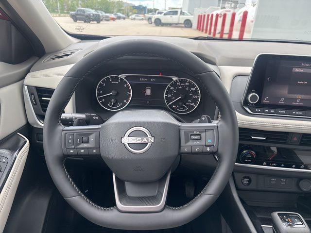 new 2025 Nissan Rogue car, priced at $34,435