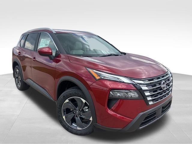 new 2025 Nissan Rogue car, priced at $34,435