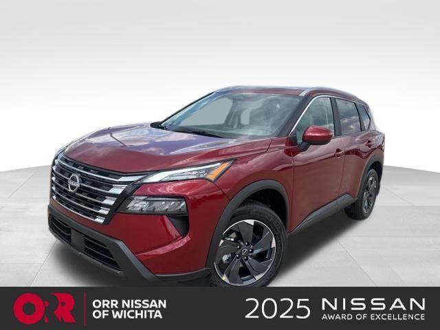 new 2025 Nissan Rogue car, priced at $34,435