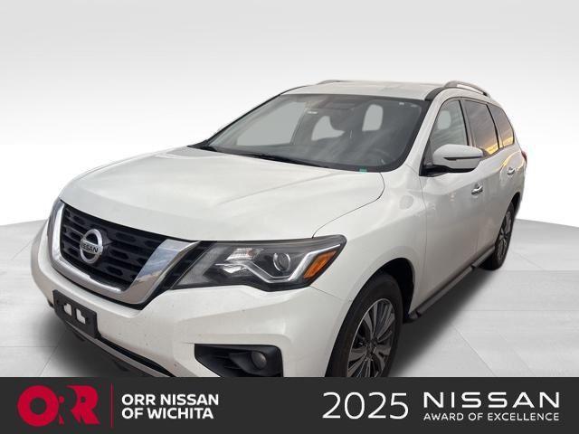 used 2020 Nissan Pathfinder car, priced at $17,940