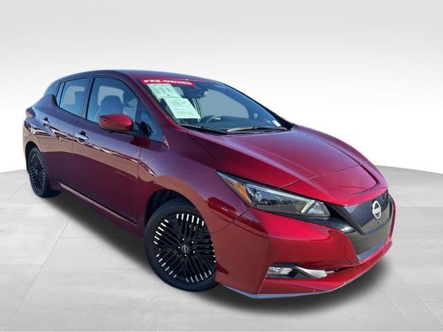 used 2023 Nissan Leaf car, priced at $18,994