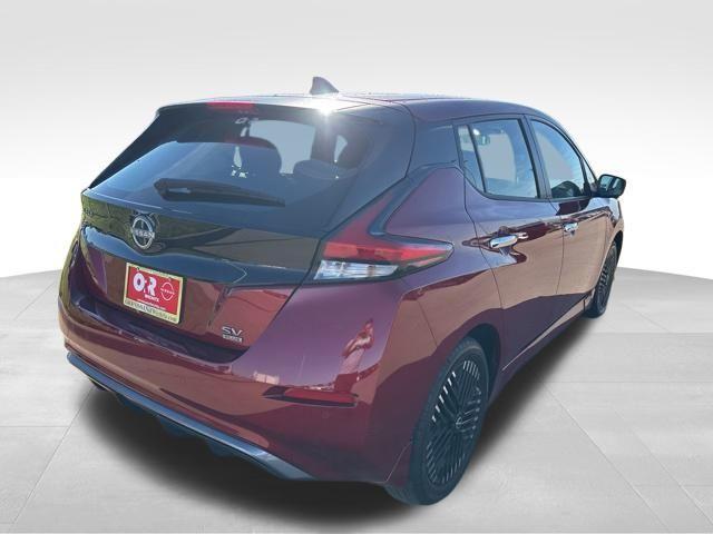 used 2023 Nissan Leaf car, priced at $18,994