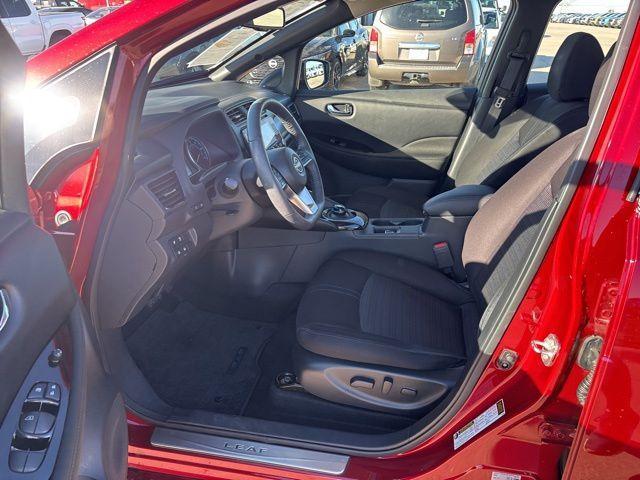used 2023 Nissan Leaf car, priced at $18,994