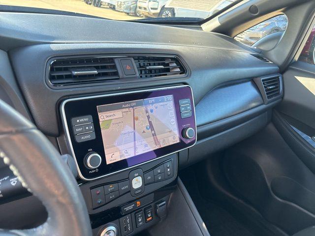 used 2023 Nissan Leaf car, priced at $18,994