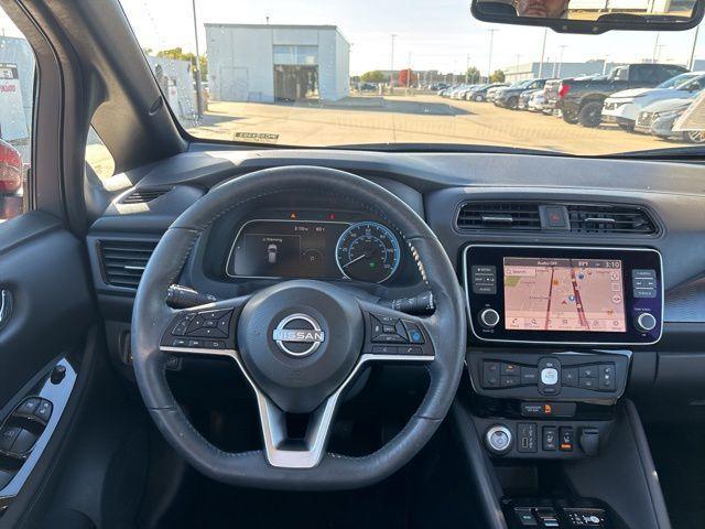 used 2023 Nissan Leaf car, priced at $18,994