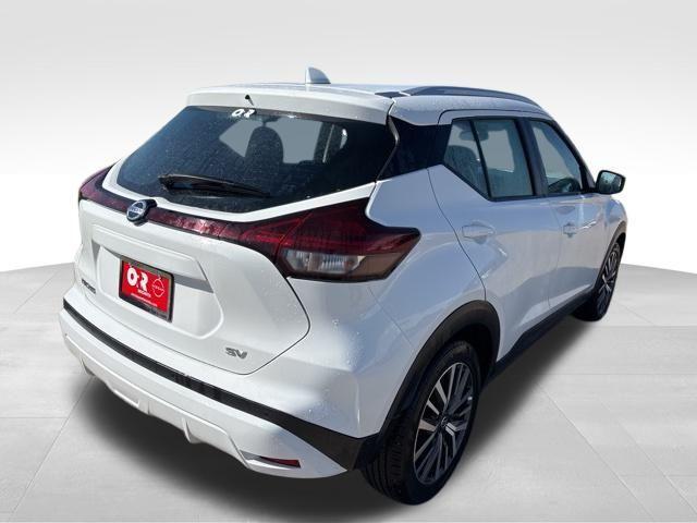 used 2021 Nissan Kicks car, priced at $15,971