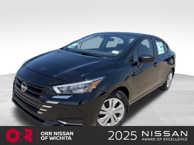 new 2025 Nissan Versa car, priced at $20,695