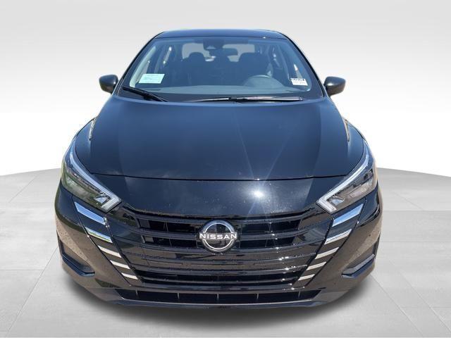 new 2025 Nissan Versa car, priced at $20,695