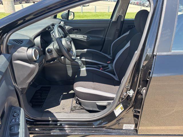 new 2025 Nissan Versa car, priced at $20,695