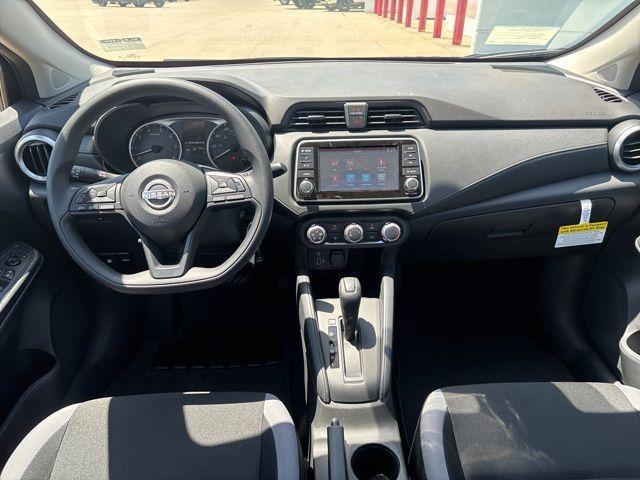 new 2025 Nissan Versa car, priced at $20,695