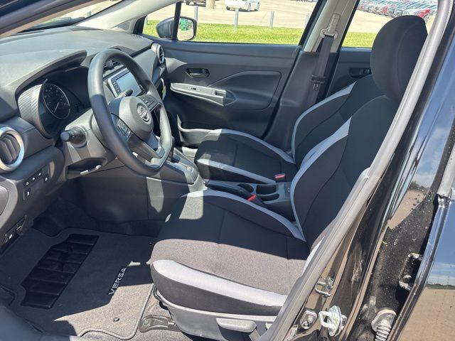 new 2025 Nissan Versa car, priced at $20,695