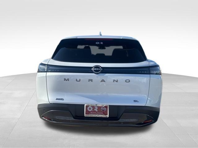 new 2025 Nissan Murano car, priced at $48,140