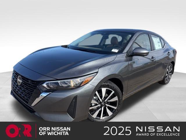 new 2025 Nissan Sentra car, priced at $26,670