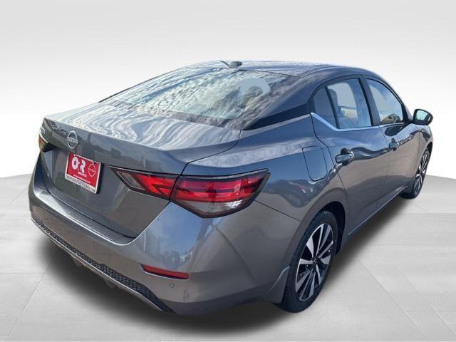 new 2025 Nissan Sentra car, priced at $26,670