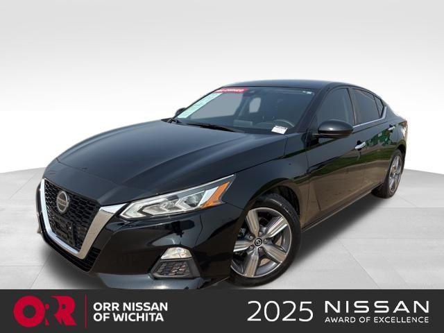 used 2021 Nissan Altima car, priced at $17,936