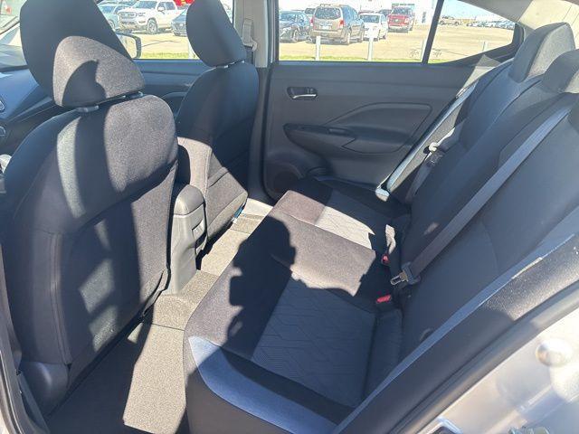 new 2025 Nissan Versa car, priced at $21,650