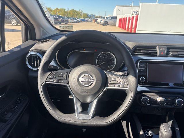 new 2025 Nissan Versa car, priced at $21,650