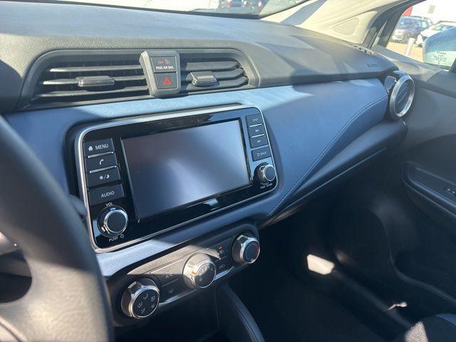 new 2025 Nissan Versa car, priced at $21,650