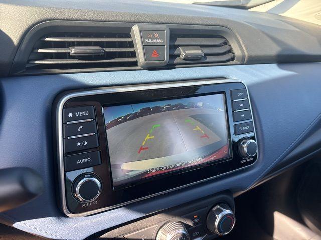 new 2025 Nissan Versa car, priced at $21,650