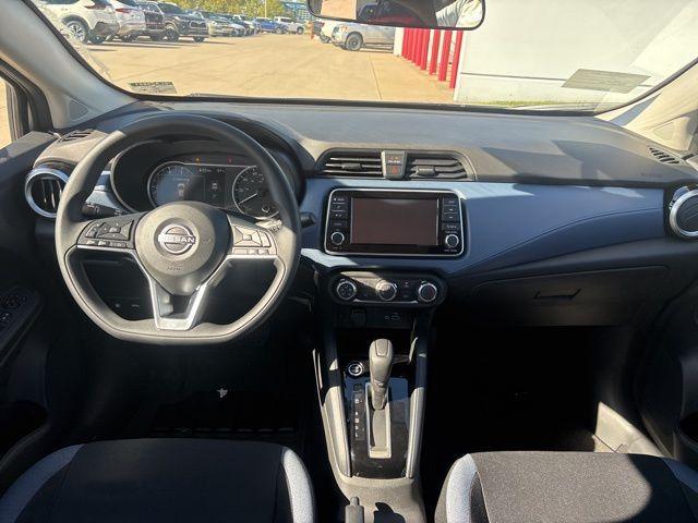 new 2025 Nissan Versa car, priced at $21,650