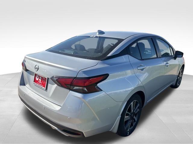 new 2025 Nissan Versa car, priced at $21,650