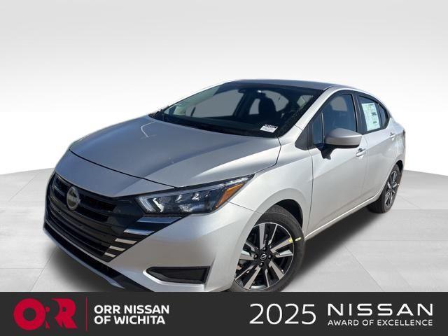 new 2025 Nissan Versa car, priced at $21,650
