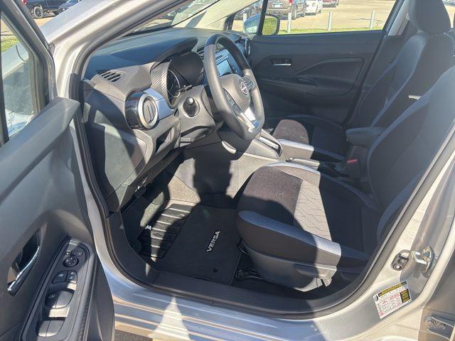new 2025 Nissan Versa car, priced at $21,650