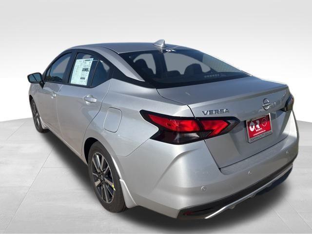 new 2025 Nissan Versa car, priced at $21,650
