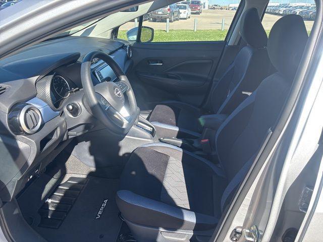 new 2025 Nissan Versa car, priced at $21,650