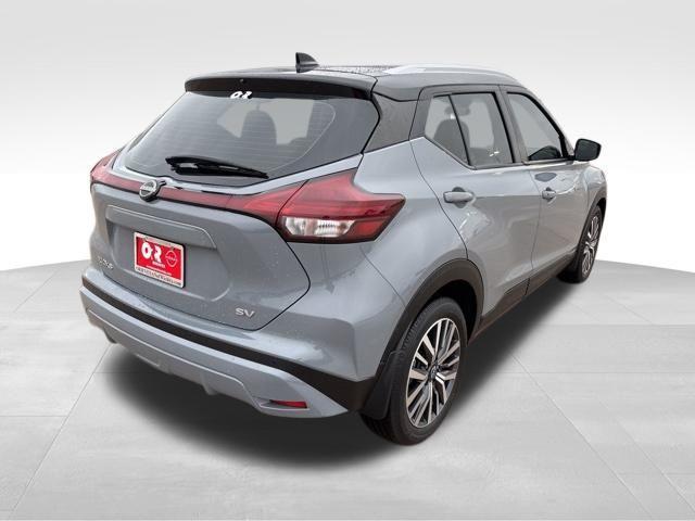 used 2023 Nissan Kicks car, priced at $20,494