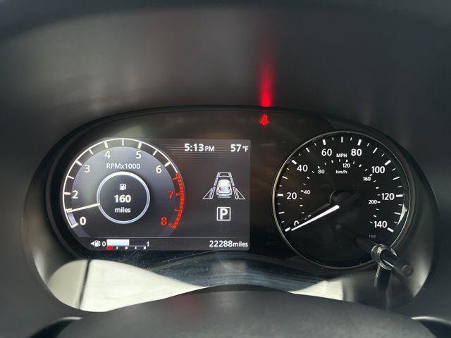 used 2023 Nissan Kicks car, priced at $20,494